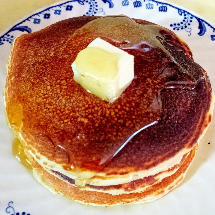 グルテンフリーのホットケーキ